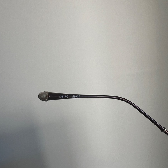 MATSUDA M2035 Square Gradient Sunglasses Deep Burgundy Pink - Picture 6 of 6